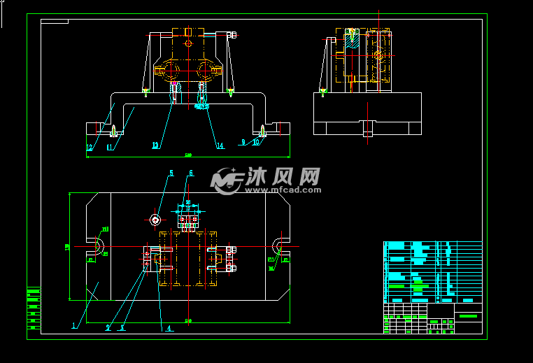 下导丝部分下滑块 加工工艺和夹具工装设计【2副】