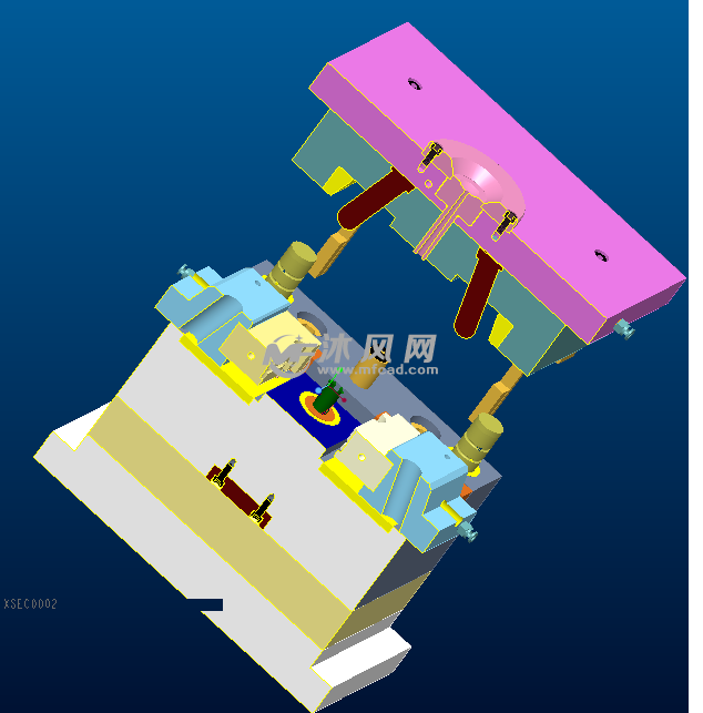 塑料模旋转轴套(螺纹抽芯机构)设计(带论文,图