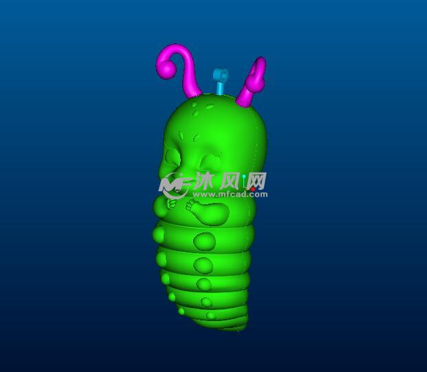 花千骨|糖宝|虫 - proe动物模型类下载