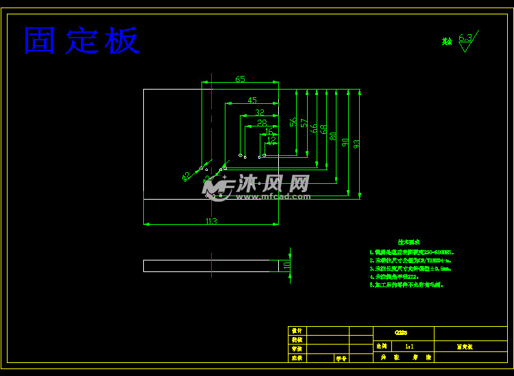 式位标器结构设计【含说明书滤器+论文CAD图cad像对过全套图片