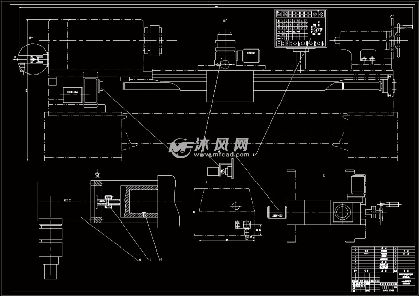 c6132型车床用微机数控系统改造的设计【优秀机械设计