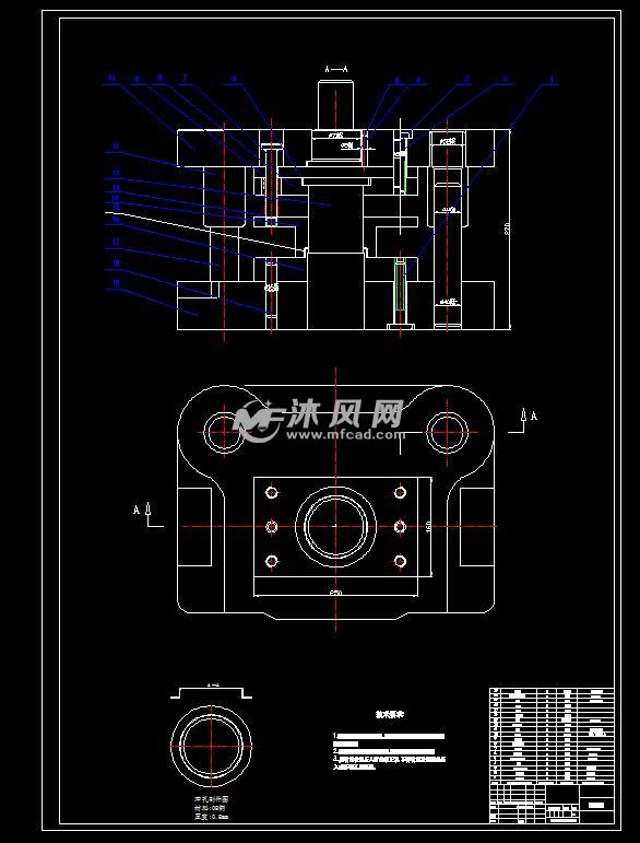 油封外夹圈冲压-冲孔-翻边-拉伸模具设计【优秀机械设计】【word cad