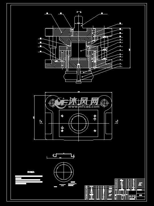 油封外夹圈冲压-冲孔-翻边-拉伸模具设计【优秀机械设计】【word cad