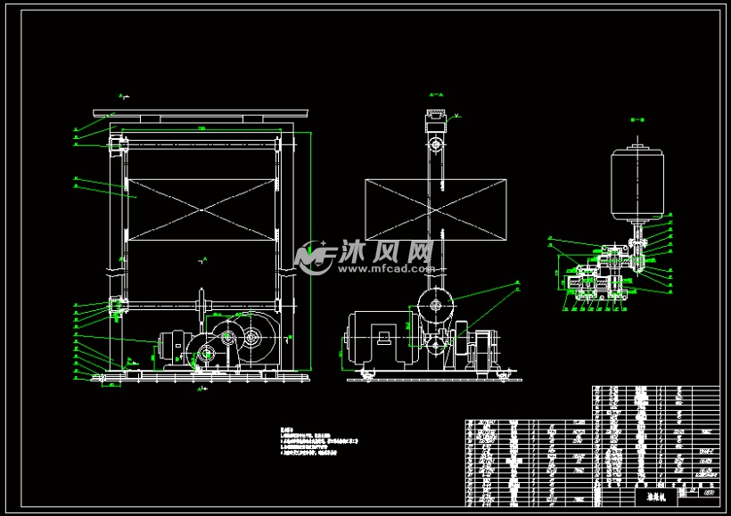 自动化立体仓库堆垛机设计【优秀含17张CAD