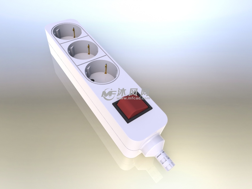 插电(排模型)v模型线板-solidworks生活用品类模崎三狂时纸图纸图片