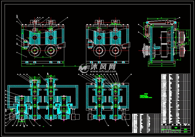 pc钢棒在线剪切机设计