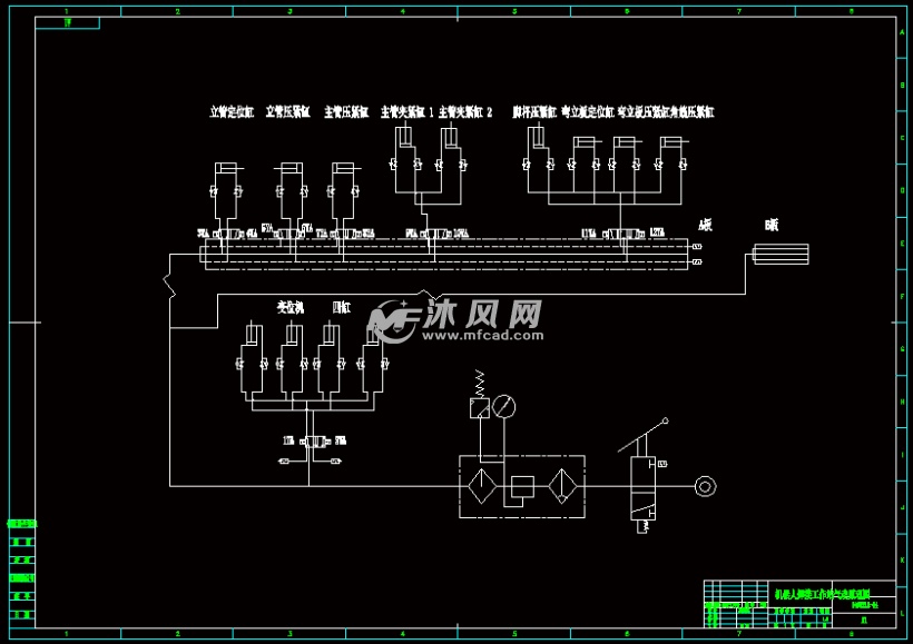 机器人焊接工作站电气控制系统设计 - 机器人(机械手)图片