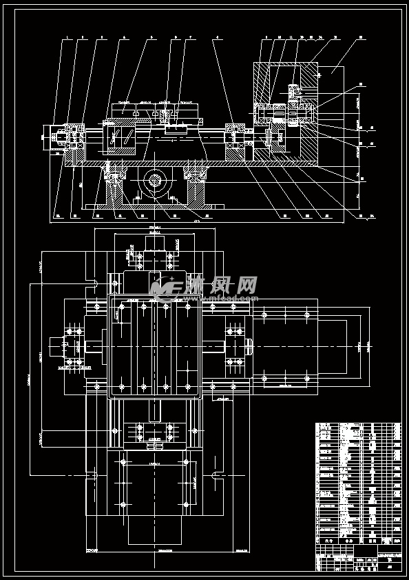 基于plc的z3040钻床工作台x向进给系统设计