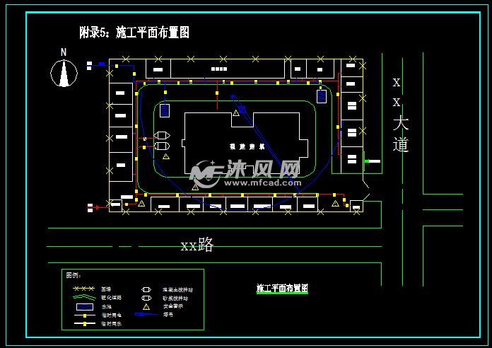 施工平面布置图