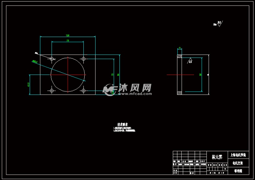直线点胶机设计【优秀含6张cad图纸】