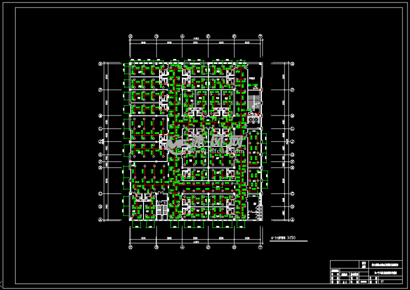 某大厦给水排水及消防系统毕业设计(含全套图