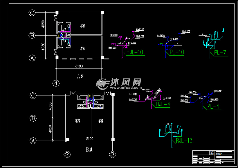 某大厦给水排水及消防系统毕业设计(含全套图