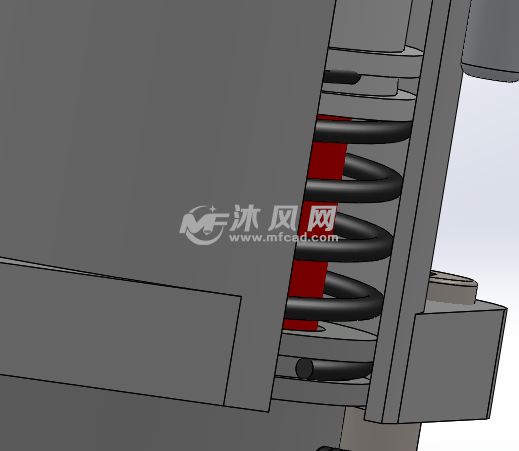 模型模型针气动-solidworks小五金标记下载-狗门图纸v模型的笼图片