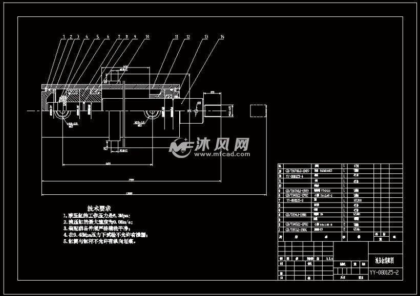 金属带锯机液压系统设计【优秀含6张cad图纸】