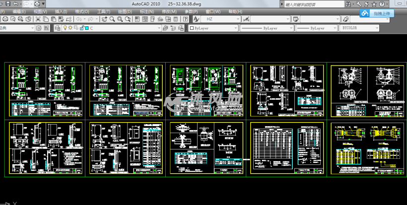 消防栓标准图集 - AutoCAD其他详图∕图库图纸