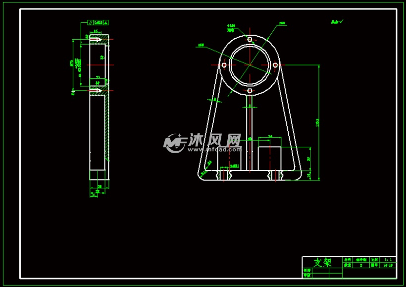 zlp630吊篮提升机设计【优秀含7张cad图纸】