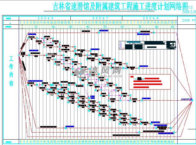 吉林省速滑馆及附属建筑工程施工组织设计 - A