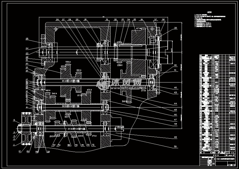 x62w铣床简易数控化改造设计【优秀含7张cad图纸】