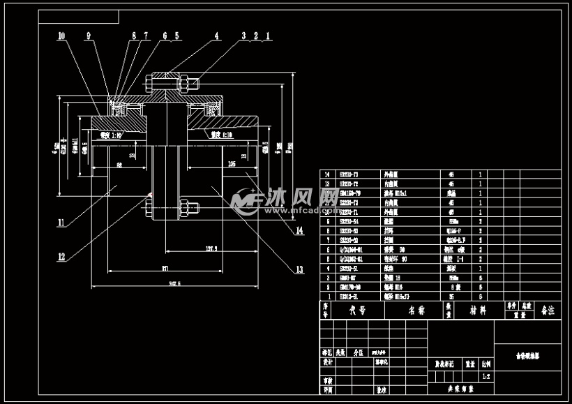 齿轮联轴器a3