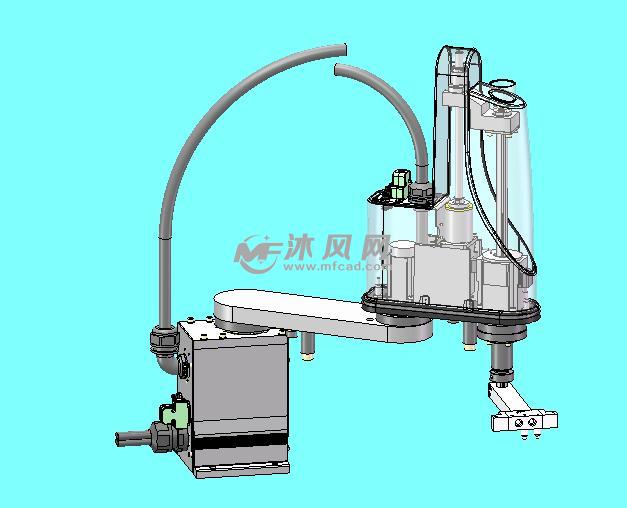 4轴雅马哈机器人设备模型 - solidworks机械设备