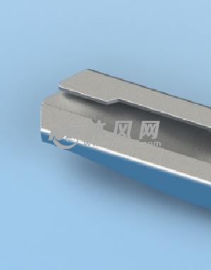 金刚壁纸刀模型 - solidworks小五金模型下载