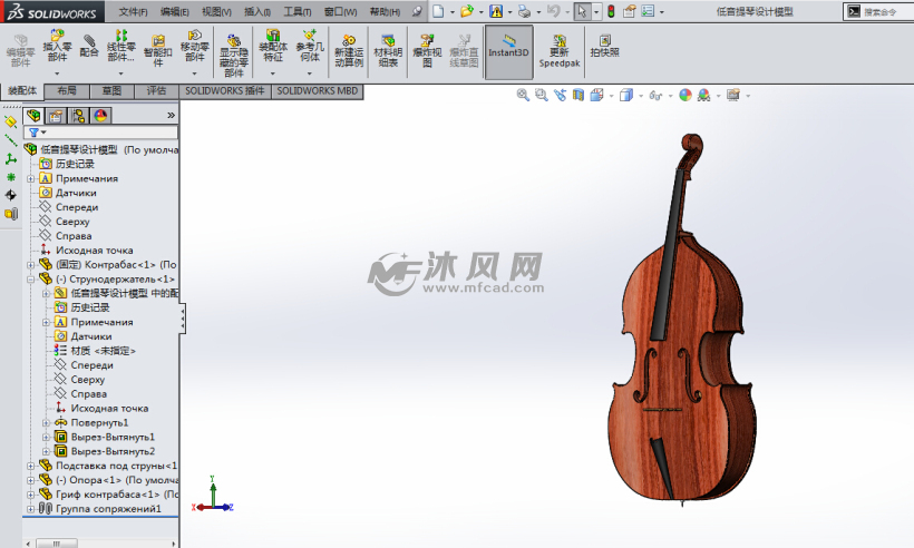 低音提琴演奏技巧及其效果分析