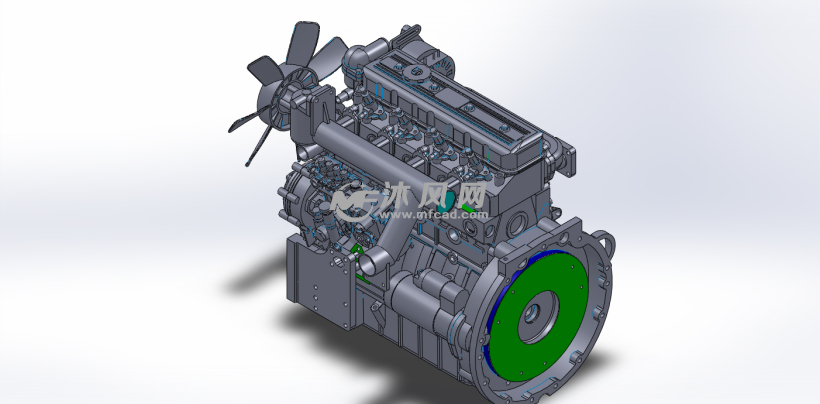 solidworks模型 机械设计类 机械设备