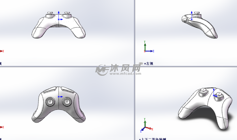 solidworks模型 玩具公仔类  本文地址:http://www.rzeoo.