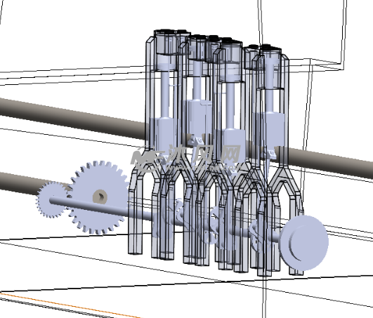 双驱动轮船模型 - solidworks交通工具模型下载