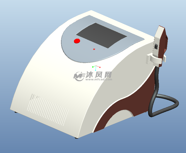 美容器械纹身仪器41 - Proe数码产品类模型下