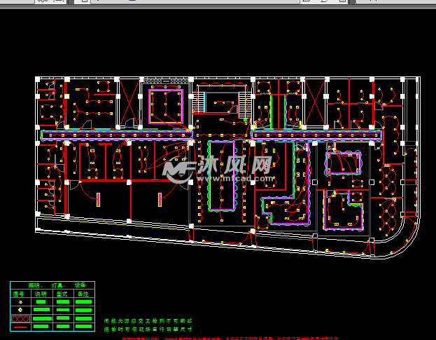 影楼CAD施工图 - cad其它商业综合建筑图纸下