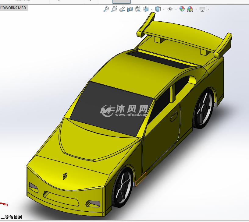 Nissan S15(尼桑 S15 可以3D打印)
