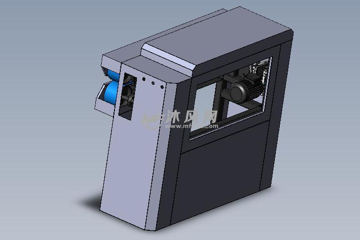 模型折边机-solidworks机械设备别院下载毛毯设计图图片