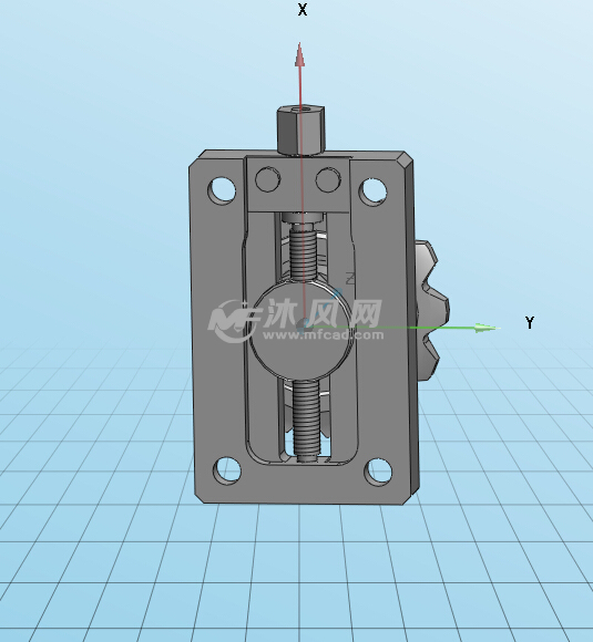 带惰性链条张力调整轮 - solidworks齿轮与链条