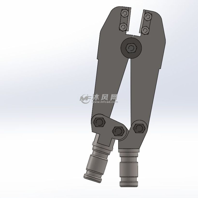 模型铁皮剪-solidworks生活用品类视频下载剪子周铁刚图片