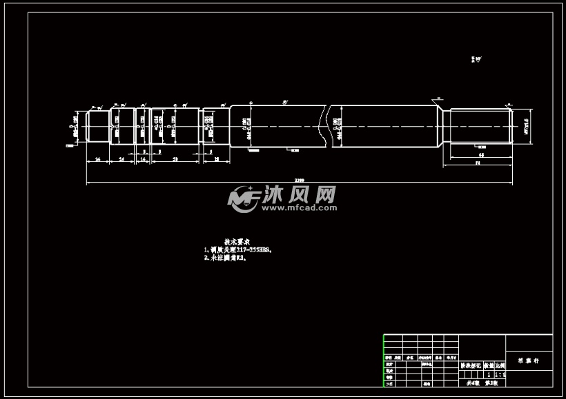 活塞杆