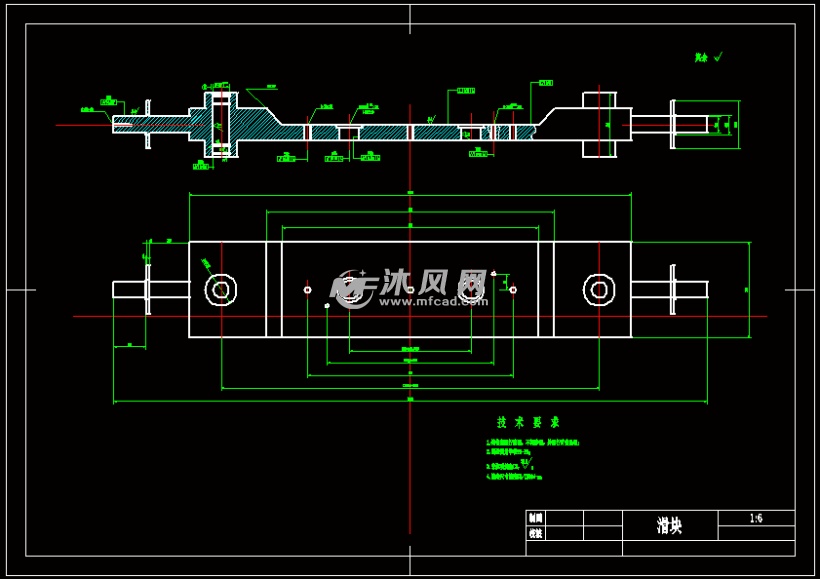 图纸式蜂窝煤成型机v图纸【优秀含CAD+CAXA筋在拉剪力墙液压哪里图片