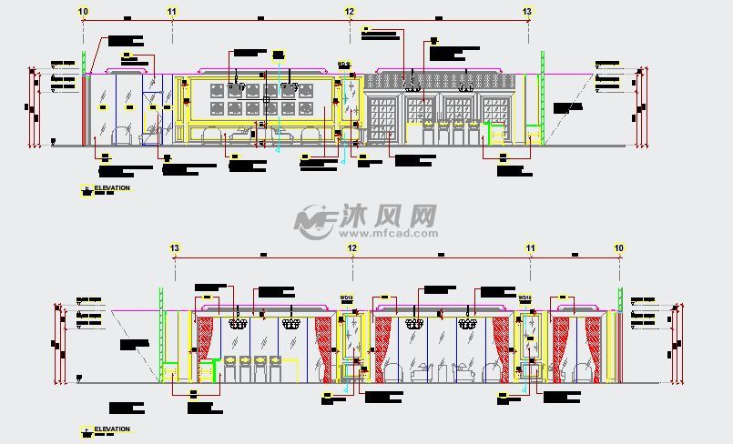 橱窗装饰图