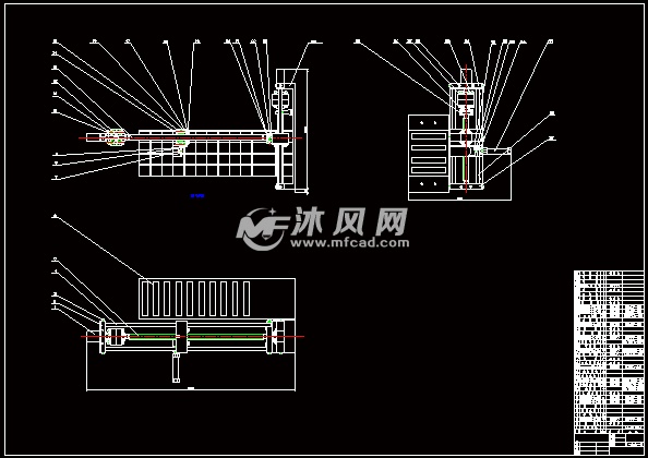 基于PLC的分类存储站设计【优秀含CAD图纸