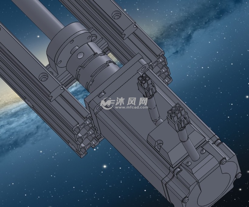 移动机械抓手模型