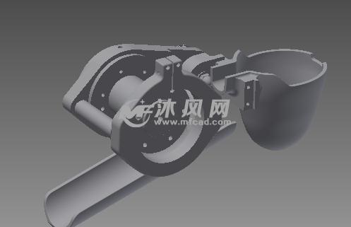 自动给汤工装 - inventor机械设备类模型和图纸