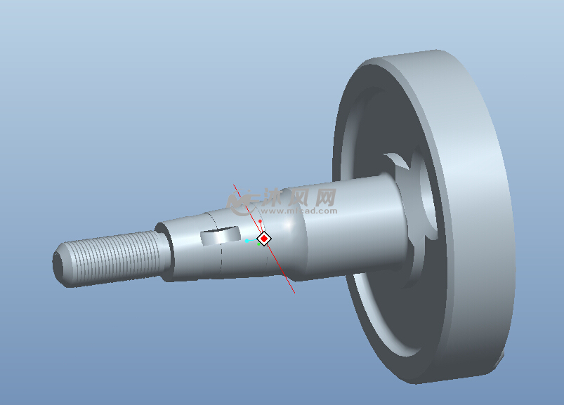 NF125曲轴左部零件的机加工艺及铣床夹具设计