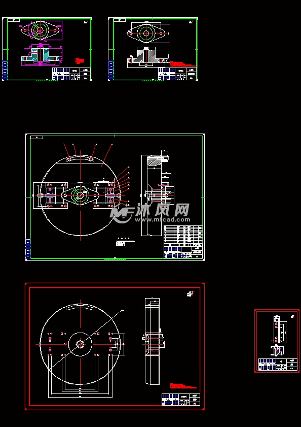 联轴器的设计夹具与图纸加工【CAD配件+图纸带工艺牙工艺图片