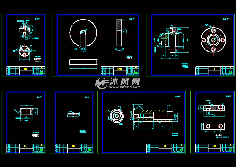 飞轮专用回转钻模设计(夹具设计含cad图纸)