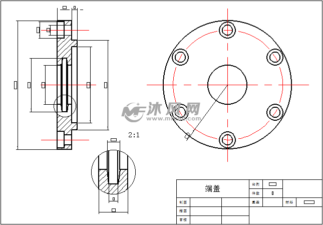 二级圆柱齿轮减速器设计图纸