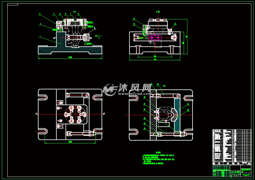 阀盖的加工工艺及加工φ30h8孔的夹具设计【cad图纸 工艺工序卡 说明