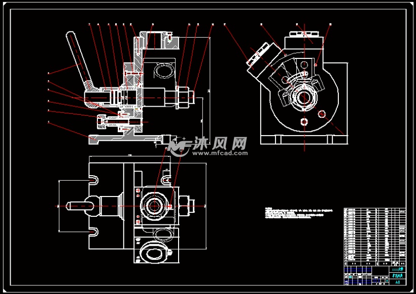 推土机铲臂右支架机械加工工艺及专用夹具设计【cad及