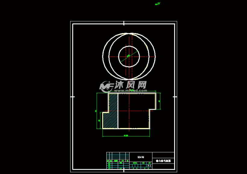 偏心套零件机械加工工艺规程及插件槽夹具设计【cad及三维图纸 工艺
