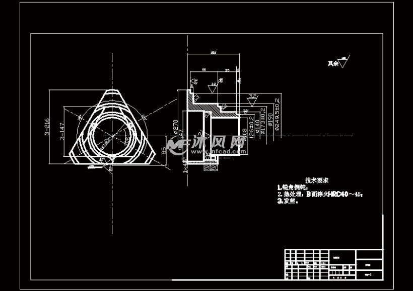 电动机座加工自动线卸料机械手设计【优秀含1