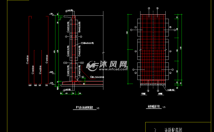 地下室水池竖筋怎么搭接_地下室消防水池实图(2)